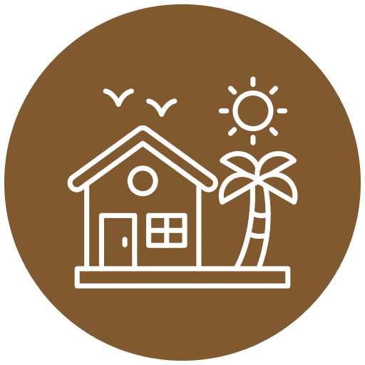 home to the world’s largest indoor tropical lagoon