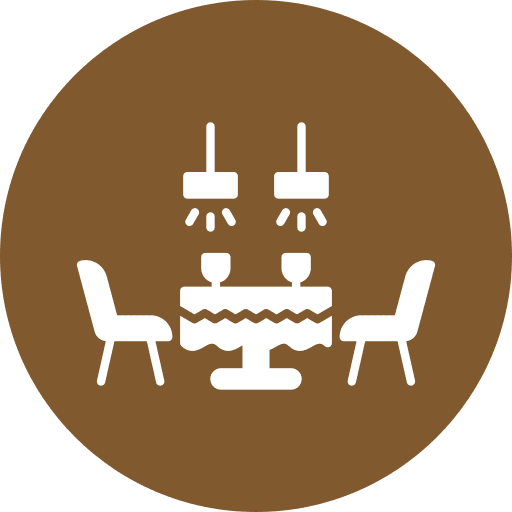 Balanced contemporary interiors