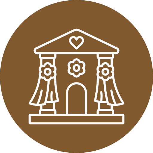 Best suited for Pre-wedding ceremonies, Private receptions, Elegant wedding events