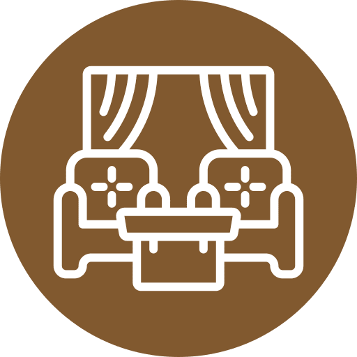 Integrated lounge areas